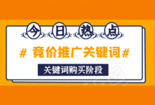 如何迅速判断出关键词价值?竞价推广关键词购买阶段分析-竞价推广博客
